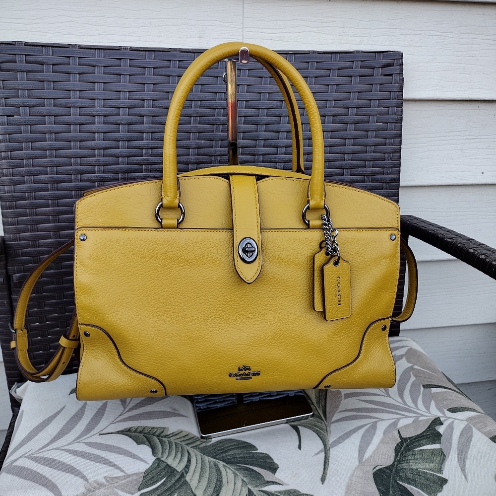 Coach Mercer Satchel 30 bag - Picture 14 of 17